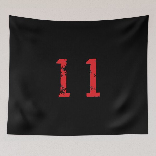 Item preview, Number Eleven No 11 (Two-Color) Red Essential T-Shirt designed and sold by kerritoniap2g.