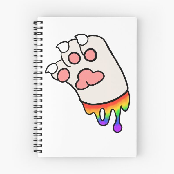 Item preview, White Paw With Rainbow Goo designed and sold by DolmanceWorks.