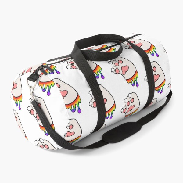 Item preview, White Paw With Rainbow Goo designed and sold by DolmanceWorks.