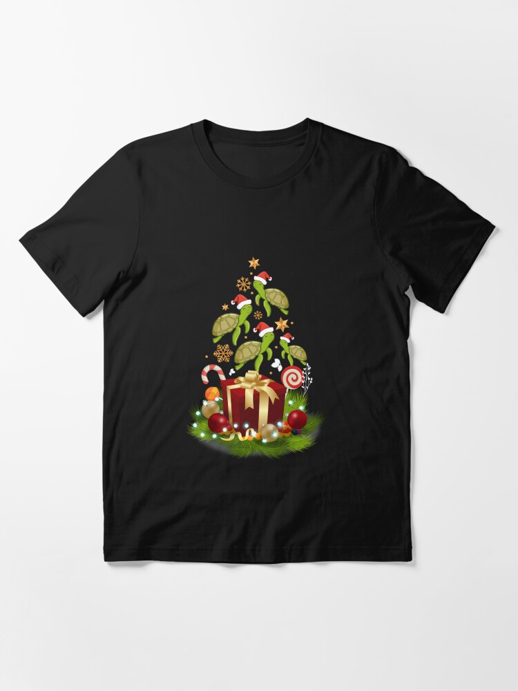 Christmas Sea Turtle Gift Co T-Shirt Christmas Sea Turtle Gift Co T-Shirt