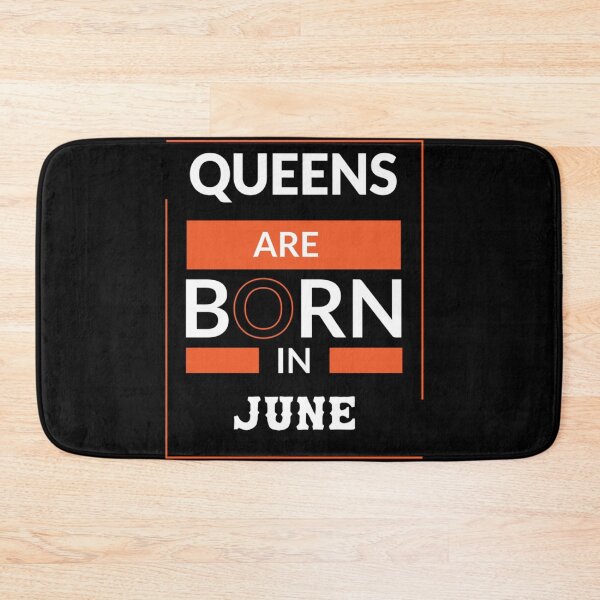 Aperçu de l'œuvre Les reines naissent en juin - June Girl - June Is My Birthday créée et vendue par FelicitasLink1.
