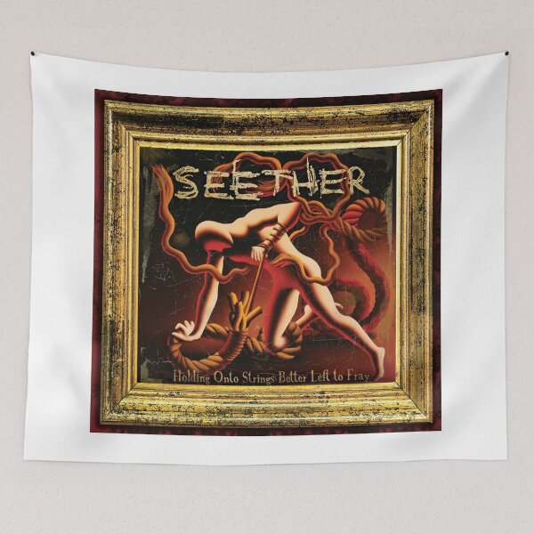 Item preview, Seether Holding on to strings better left to fray designed and sold by MichelleMc766.