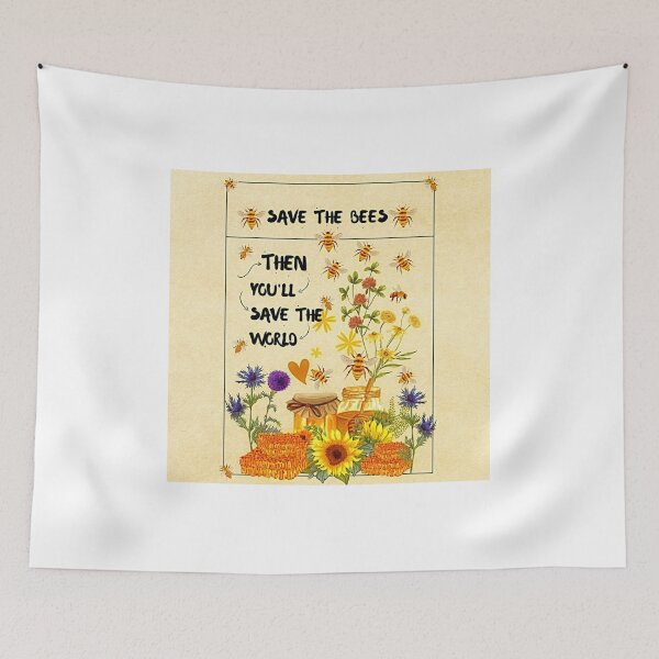 Item preview, Save The Bees designed and sold by RandomlyMee.