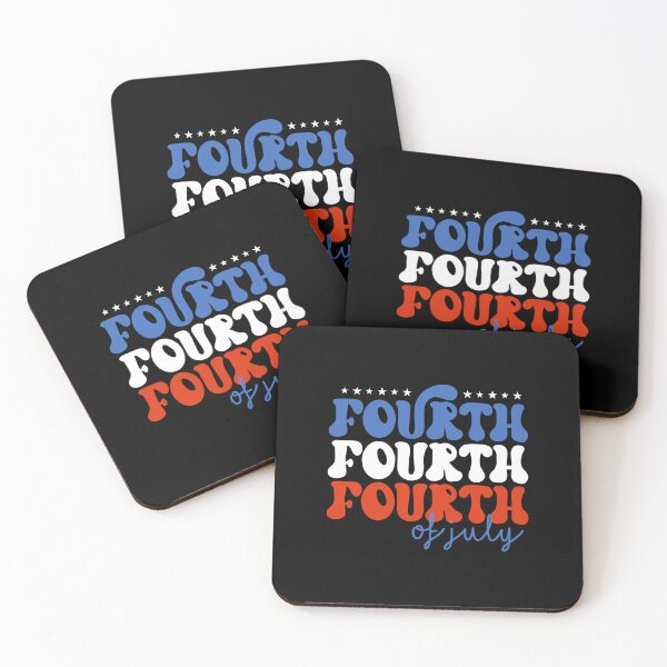 Item preview, Fourth Fourth, Fourth of July, Fourth of July, July 4th Design designed and sold by HermoTees.