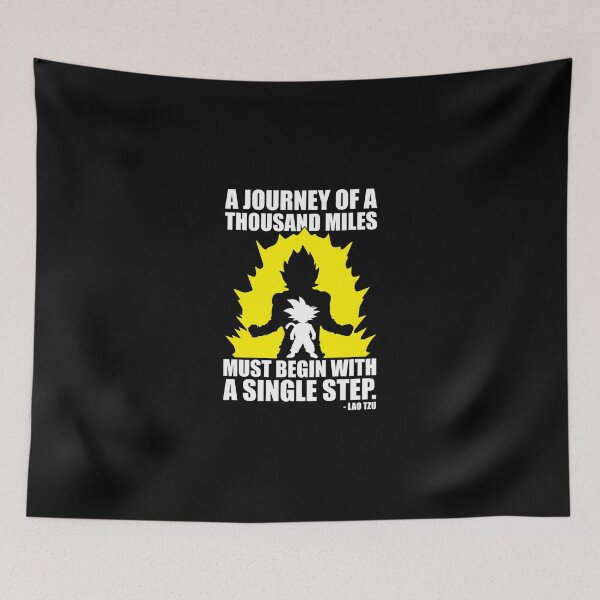 Item preview, A Journey Of A Thousand Miles Essential T-Shirt designed and sold by dianesandraon.