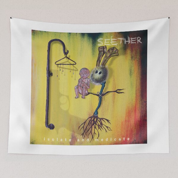 Item preview, Seether Isolate and medicate designed and sold by MichelleMc766.