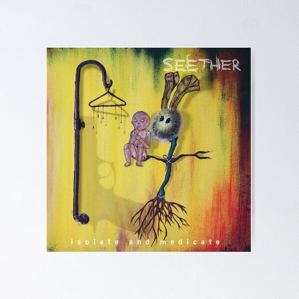 Item preview, Seether Isolate and medicate designed and sold by MichelleMc766.