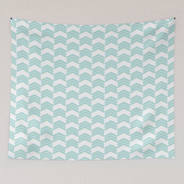 Item preview, Blue arrows and yellow hearts designed and sold by O-Haas.