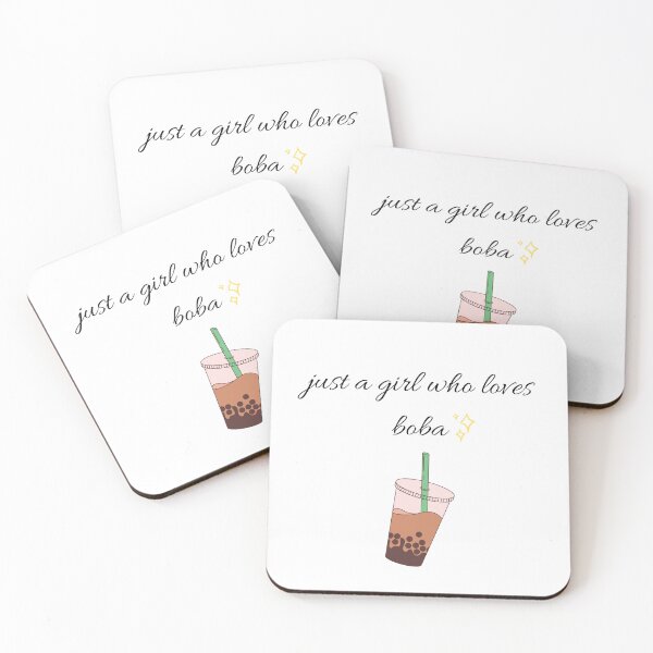 Item preview, Just A Girl Who Loves Boba designed and sold by Jessi-Sketches.
