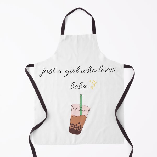 Item preview, Just A Girl Who Loves Boba designed and sold by Jessi-Sketches.