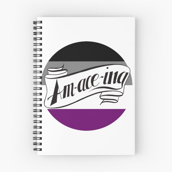 Item preview, Amazing Asexuality designed and sold by ReluctantFemme.