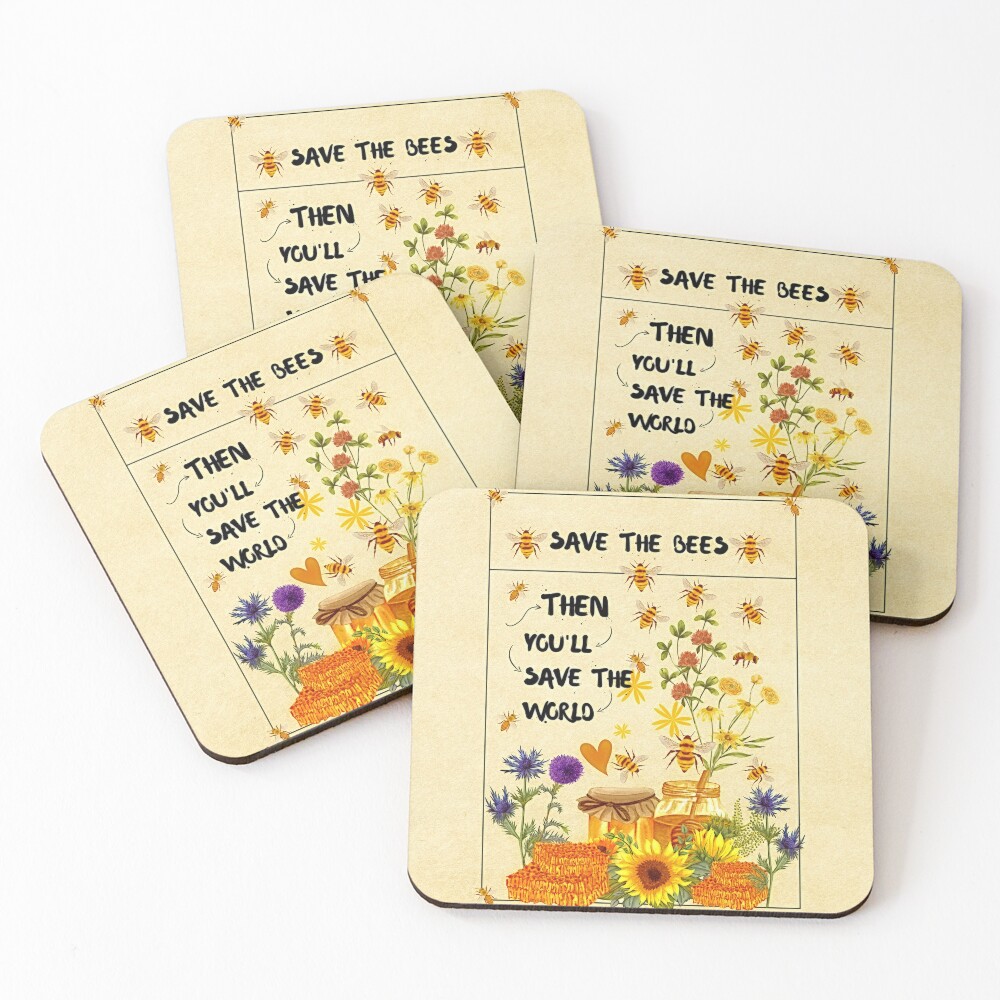 Item preview, Coasters (Set of 4) designed and sold by RandomlyMee.
