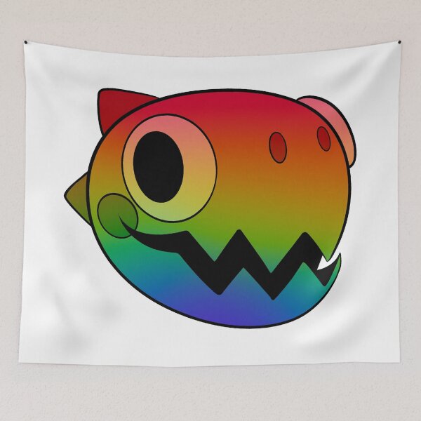 Item preview, Dinosaur Head (Rainbow) - Dead End: Paranormal Park designed and sold by bfree0017.