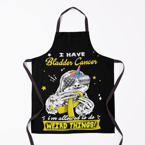Item preview, Funny Sloth I Have Bladder Cancer I'm Allowed To Do Weird Things designed and sold by Kohend.
