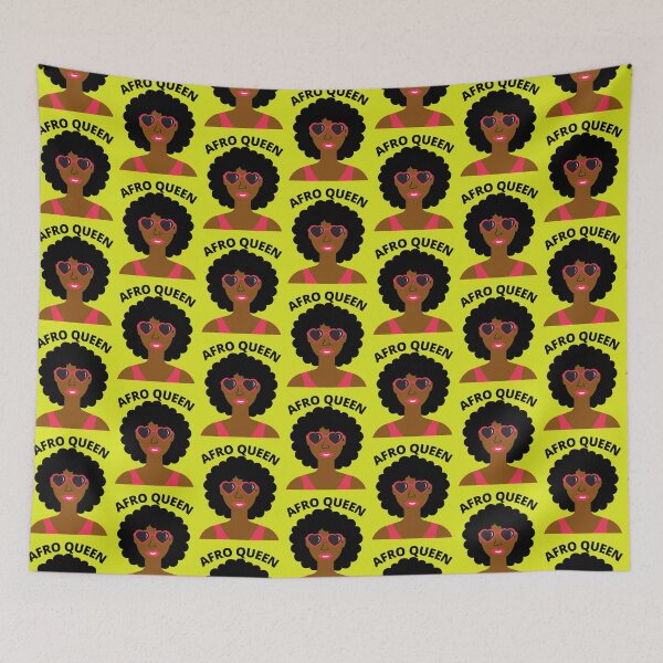 Item preview, Afro Queen designed and sold by Rell1970.