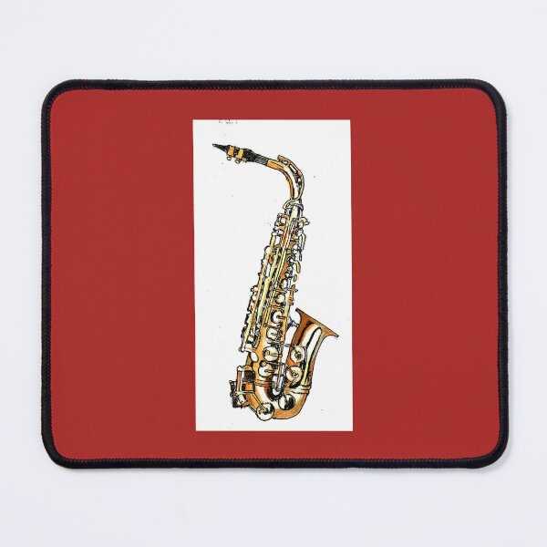 Item preview, Saxophone - Watercolor And Black Ink designed and sold by DonSylvester.