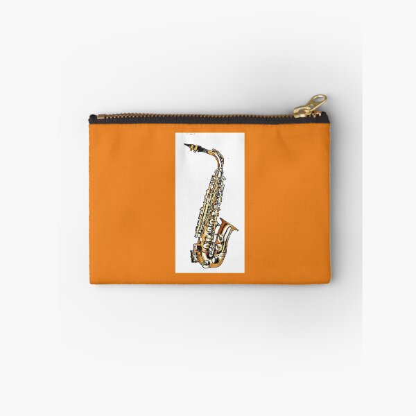 Item preview, Saxophone - Watercolor And Black Ink designed and sold by DonSylvester.