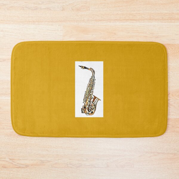 Item preview, Saxophone - Watercolor And Black Ink designed and sold by DonSylvester.