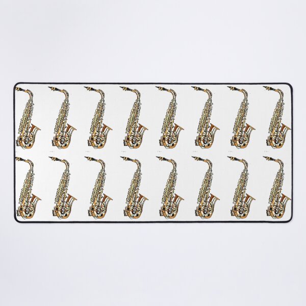 Item preview, Saxophone - Watercolor And Black Ink designed and sold by DonSylvester.