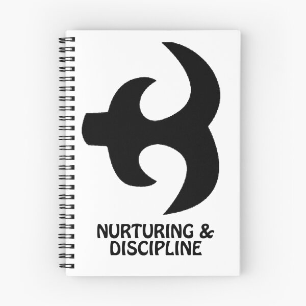 Item preview, T-Shirt Adinkra Symbol: Discipline designed and sold by Keith Richardson.