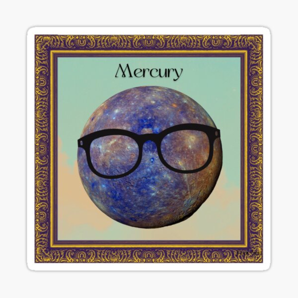 Mercury Sticker