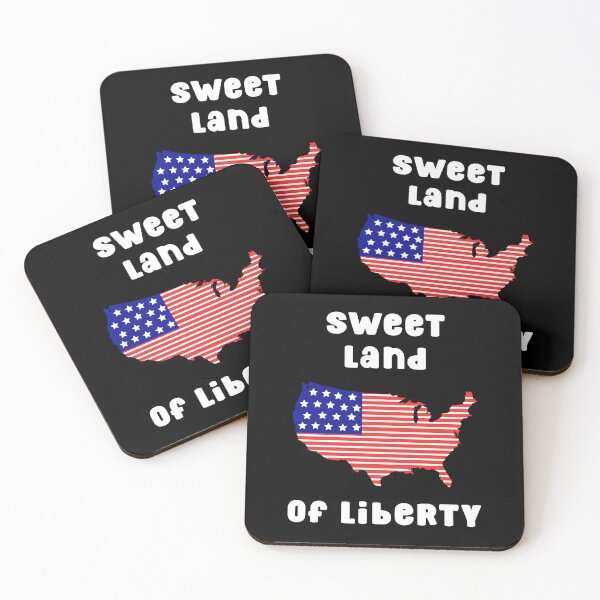 Item preview, Sweet Land of Liberty, Fourth of July, July 4th Design designed and sold by HermoTees.