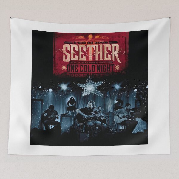 Item preview, Seether One cold night designed and sold by MichelleMc766.