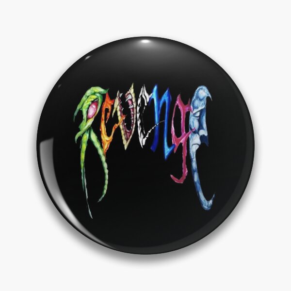 Item preview, Logo de vengeance designed and sold by FelicitasLink1.