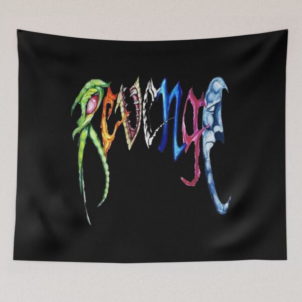 Item preview, Logo de vengeance designed and sold by FelicitasLink1.