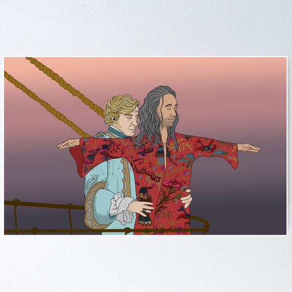 Item preview, Titanic OFMD Love - Stede and Ed designed and sold by rissarazzi.