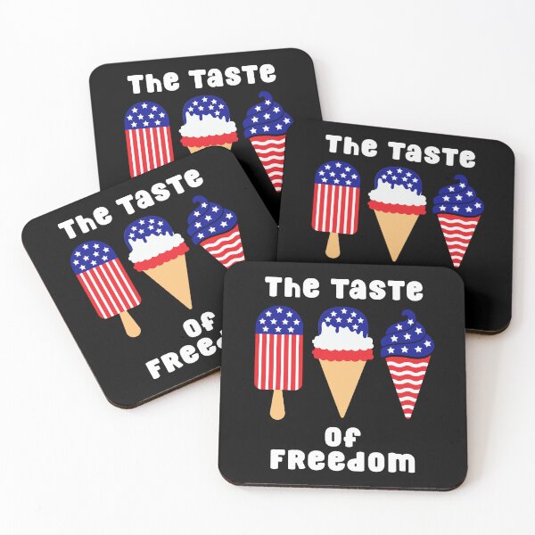 Item preview, The Taste of Freedom, Fourth of July, July 4th Design designed and sold by HermoTees.