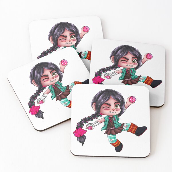 Item preview, Sugar Rush Revolution - Vanellope von Schweetz designed and sold by dorkaarts.