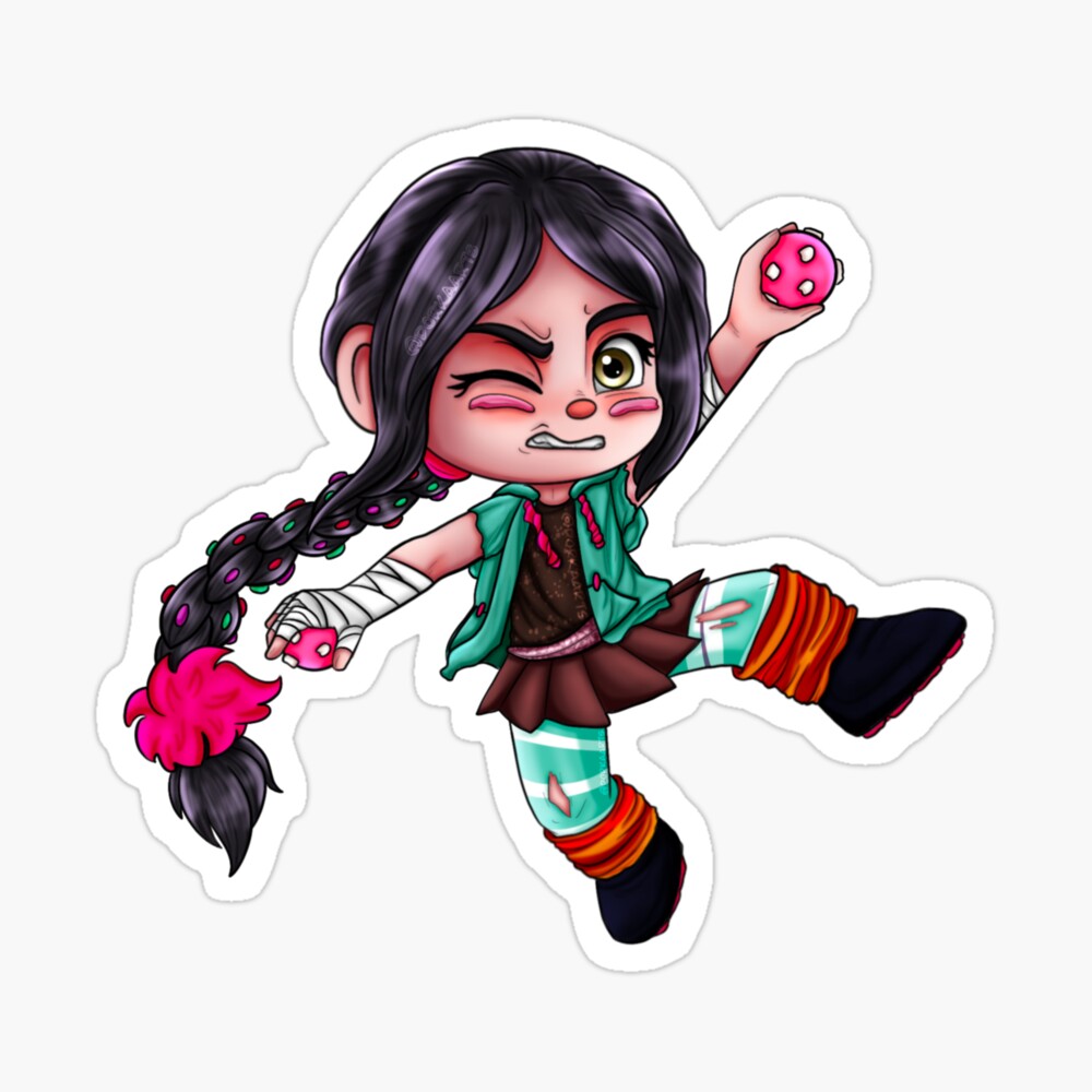 Sugar Rush Revolution - Vanellope von Schweetz