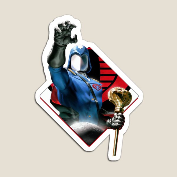 Item preview, Cobra Commander - Quest for World Domination designed and sold by pixvox.