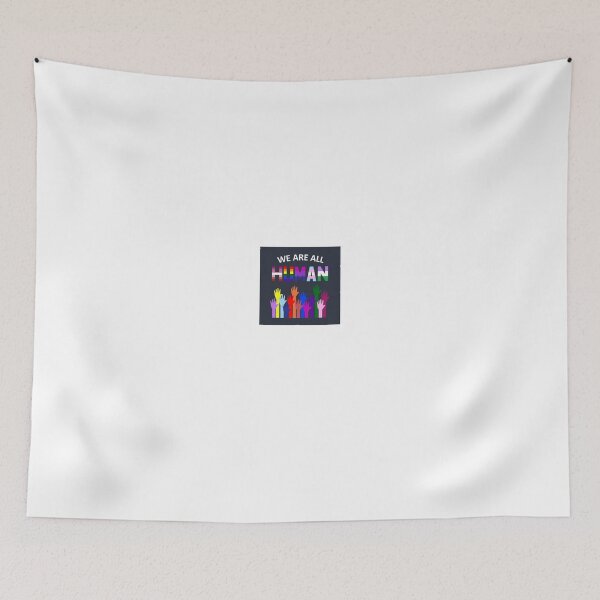 Item preview,  Happy Pride WE ARE ALL HUMAN Love is Love LGBT Articles by xiamlaura designed and sold by xiamlaura.