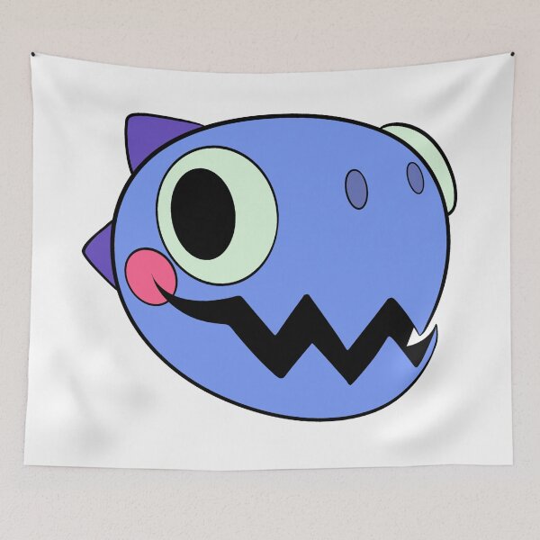 Item preview, Dinosaur Head (Blue) - Dead End: Paranormal Park designed and sold by bfree0017.