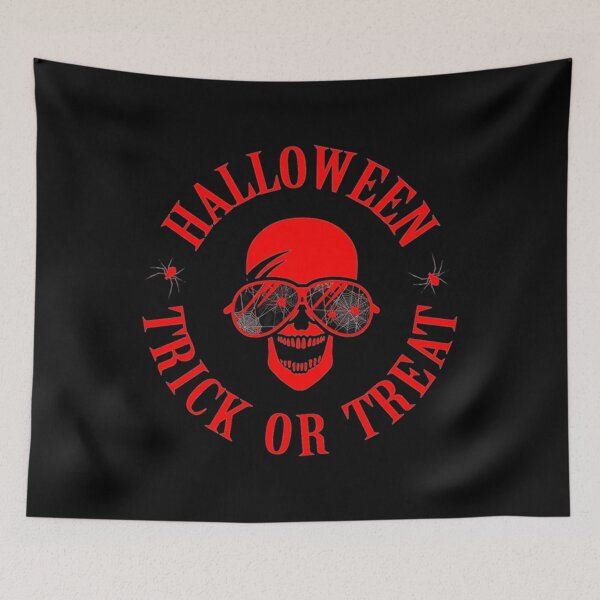 Item preview, logo du groupe de rock halloween rouge designed and sold by FelicitasLink1.