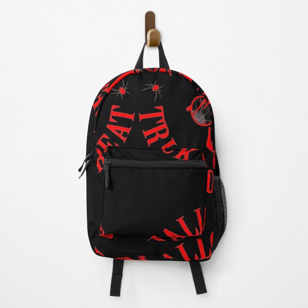 Item preview, logo du groupe de rock halloween rouge designed and sold by FelicitasLink1.