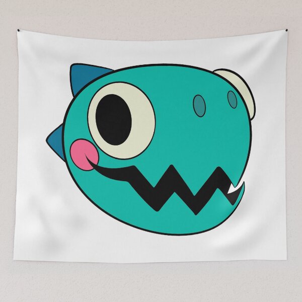 Item preview, Dinosaur Head (Teal) - Dead End: Paranormal Park designed and sold by bfree0017.