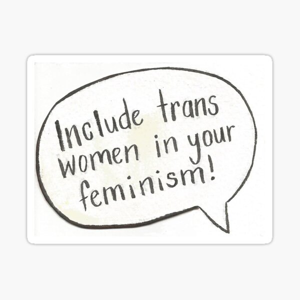 Artikel-Vorschau von include trans women in your feminsim , designt und verkauft von theo cook.