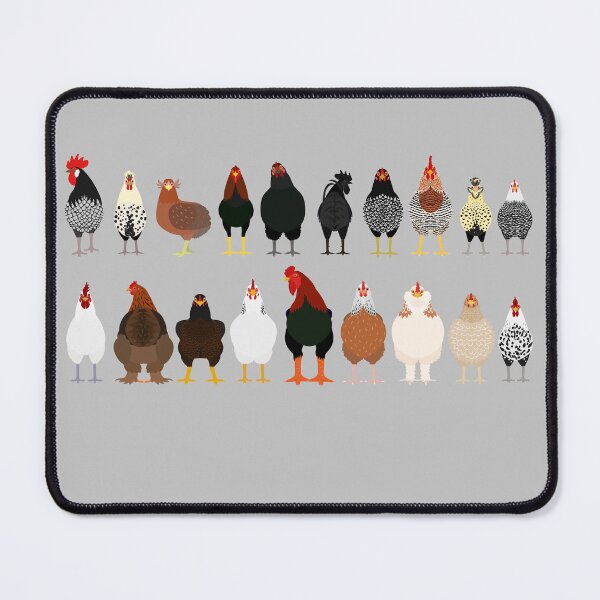 Item preview, Chicken Breeds designed and sold by refineryn1.