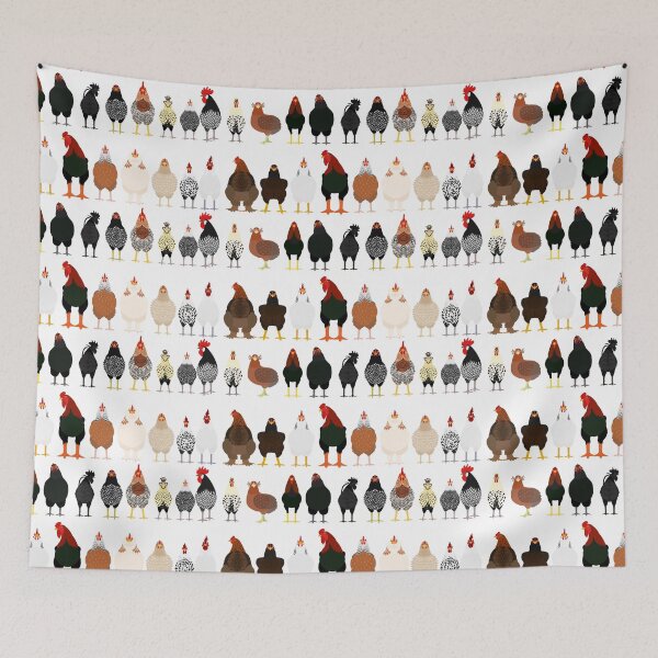 Item preview, Chicken Breeds designed and sold by refineryn1.