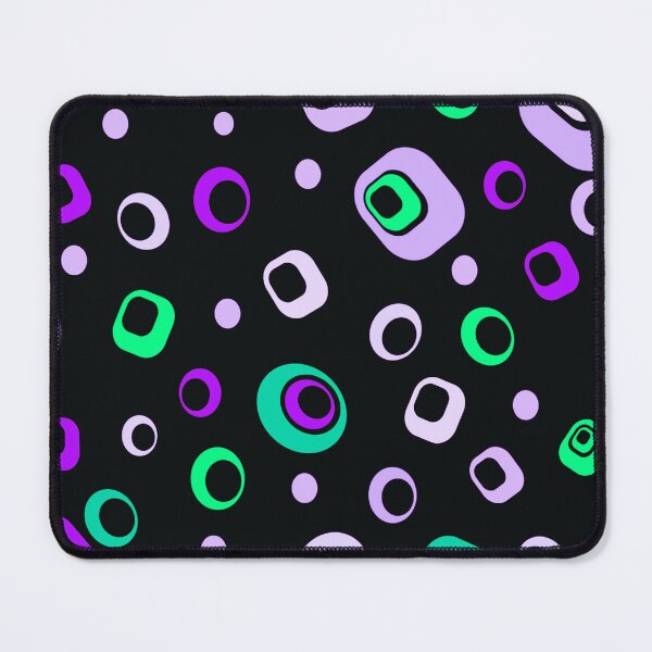 Item preview, Retro Inspired Circles and Rounded Squares designed and sold by TotallyRetroArt.