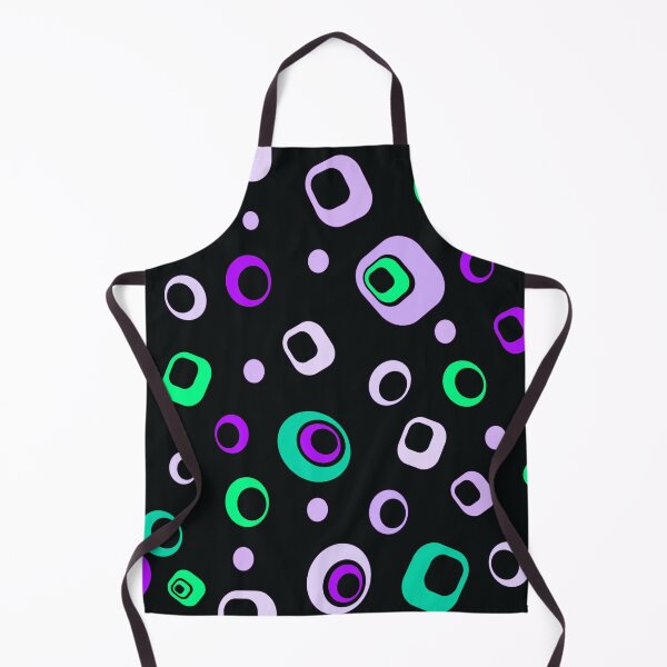 Item preview, Retro Inspired Circles and Rounded Squares designed and sold by TotallyRetroArt.