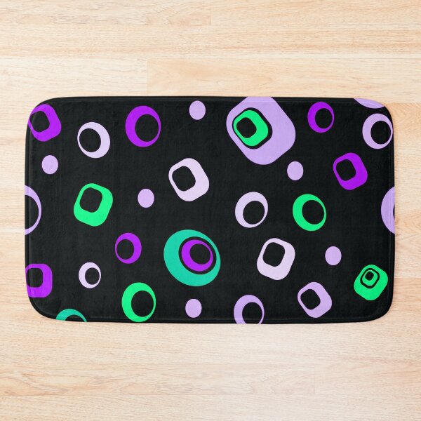 Item preview, Retro Inspired Circles and Rounded Squares designed and sold by TotallyRetroArt.