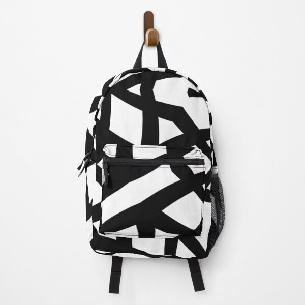 Item preview, Geometric Abstract Pattern - Black and White designed and sold by Ecollections.