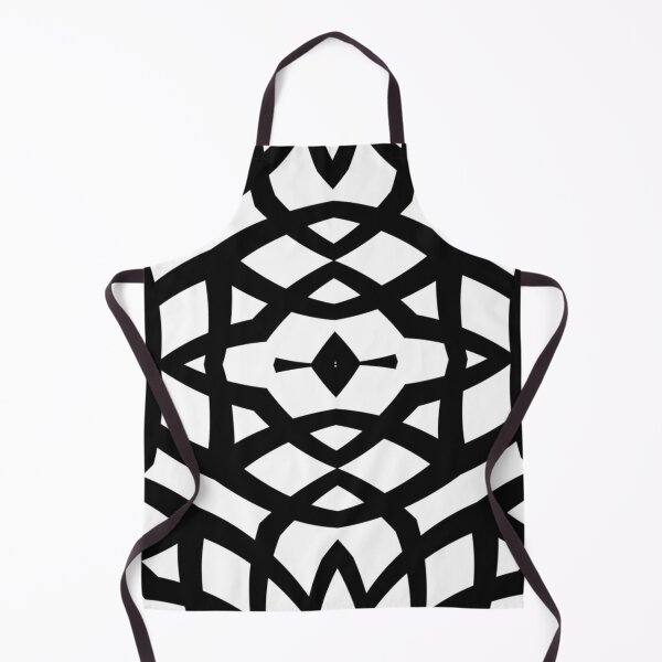 Item preview, Geometric Abstract Pattern - Black and White designed and sold by Ecollections.