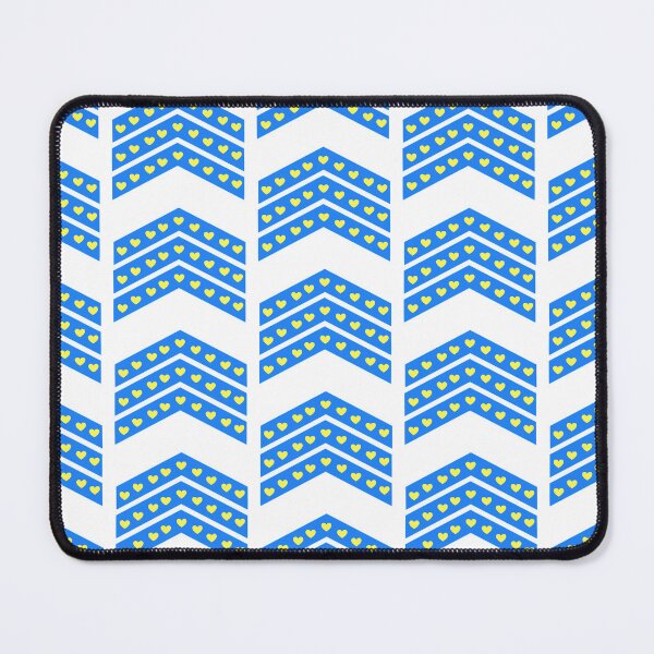 Item preview, Dark Blue arrows and yellow hearts designed and sold by O-Haas.