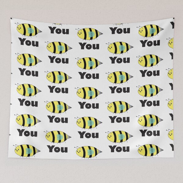 Item preview, Bee You, Cute Bee designed and sold by JRice66.
