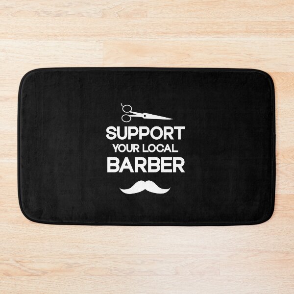 Item preview,  Support Your Local Barber designed and sold by SOUFIANE1991.